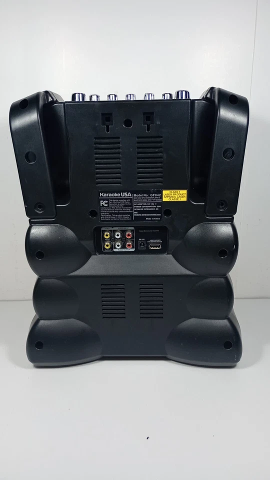 Máquina de Karaoke GF842 7" TFT Pantalla a Color Grabar Bluetooth Luces LED Foto 4 de 4