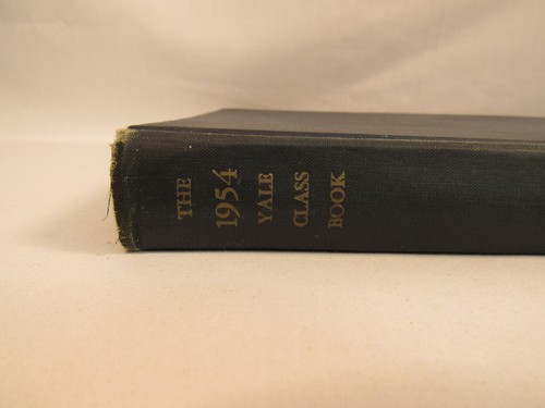 1954 Yale University Class Book Yearbook New Haven Connecticut CT HC - Picture 2 of 8