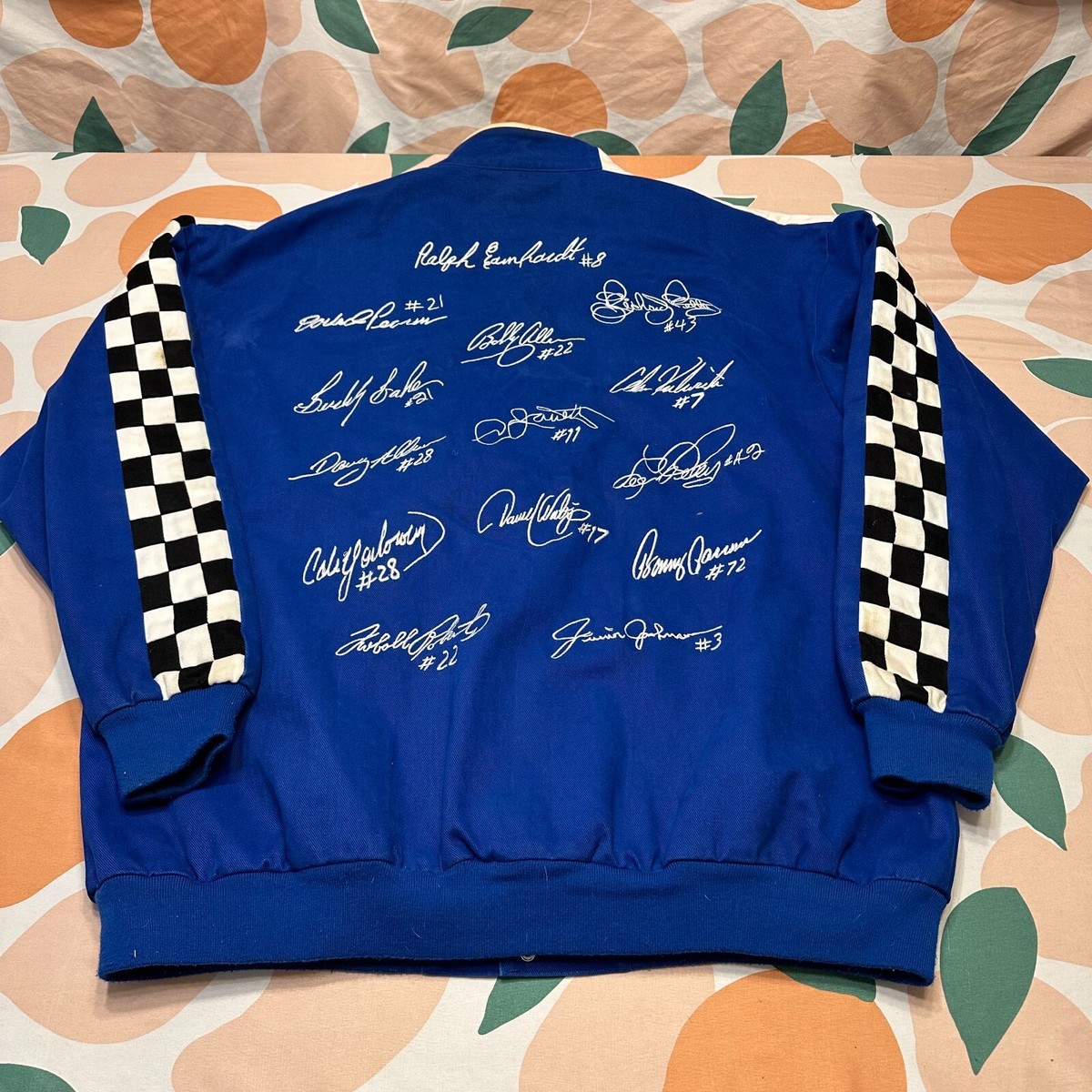 Chase Authentics Legends Signature Racing Jacket Adult 2XL XXL