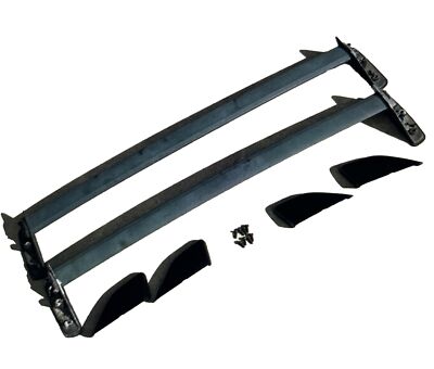 2006 2007 SUBARU TRIBECA B9 ROOF RACK ROOFRACK CROSS BAR BARS SET 06 07