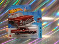 Hot Wheels ´55 Chevy Gm / 2022 Chevy Bel Air 1/5 Ovp/Neu 1:64
