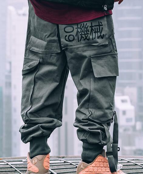 Buy SEON-G Men's Stylish Multi Pockets Cargo Pants Casual Outdoor Military  Army Work Pants Commando Pant (30, Grey) at Amazon.in