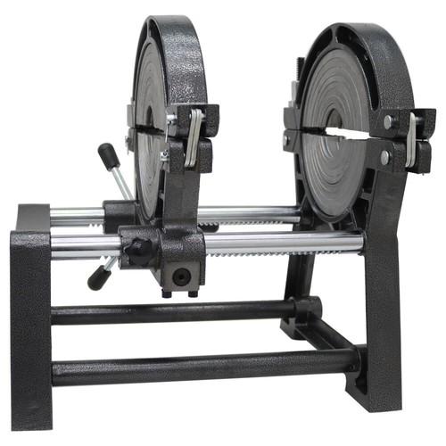 2.48"-7.87" 2 Clamps Manual Pipe Fusion Welder PE Welding Machine 110V 63-200mm - Picture 4 of 24