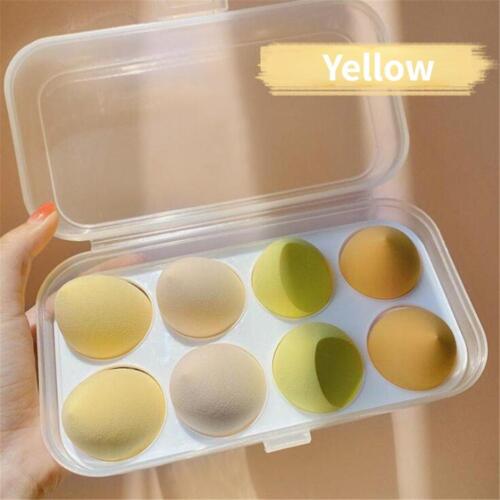 4/8pcs Makeup Sponge Blender Beauty Egg Cosmetic Puff Soft Foundation Sponges Po - Picture 23 of 40