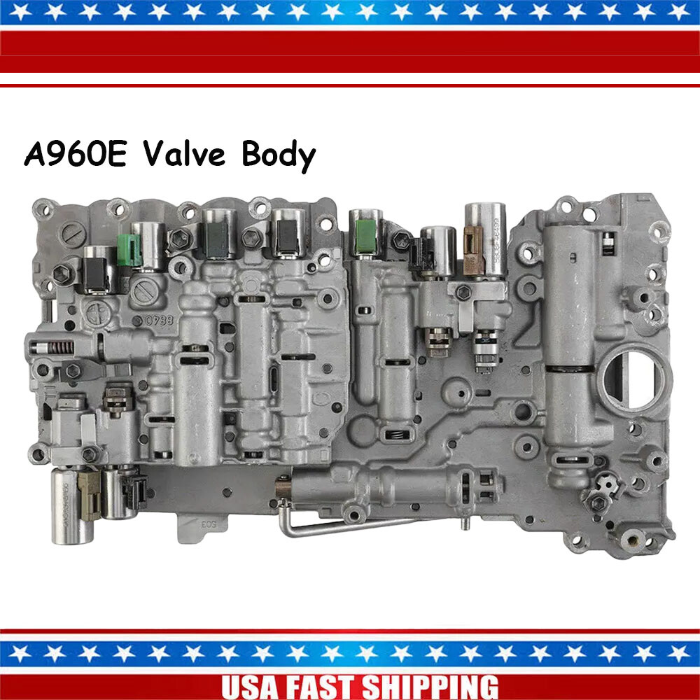 A960E A960 Transmission Valve Body With Solenoids For Lexus GS430