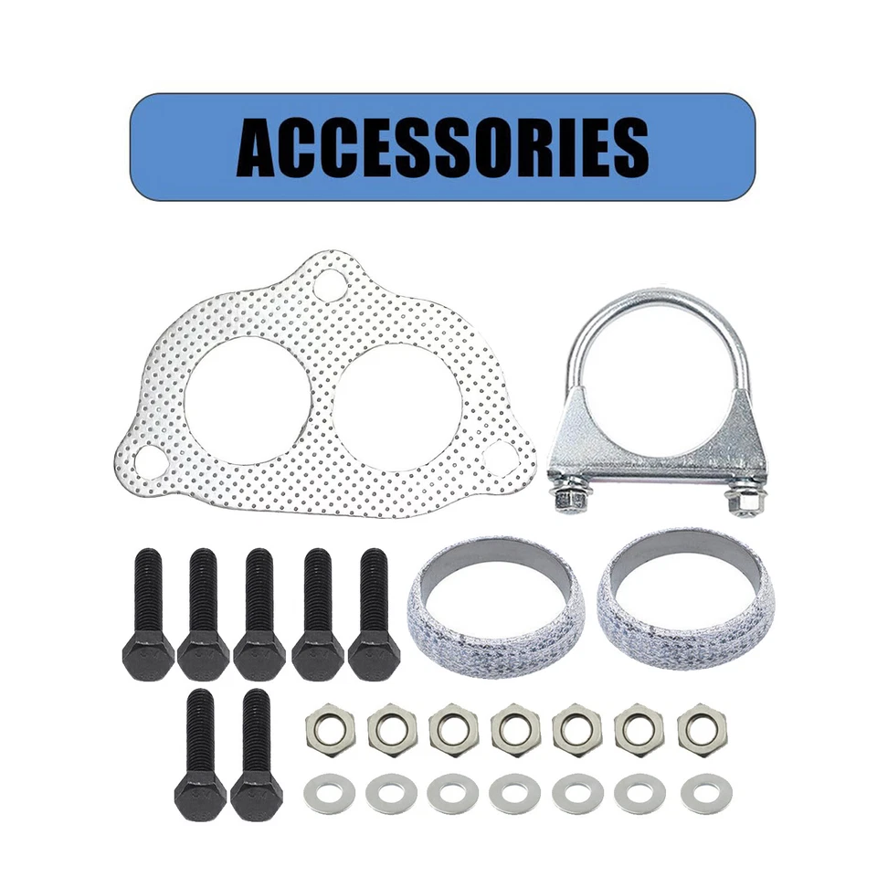 EPA Catalytic Converter Front Exhaust For 2001 2000 2003 Ford Ranger 4.0L Foto 3 de 4