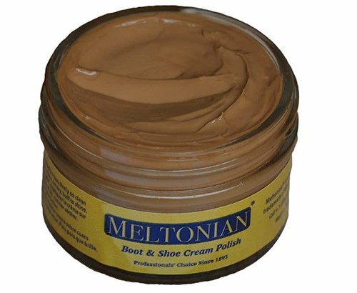 Meltonian Boot and Shoe Cream Polish, 1.55 Oz, large selection of NEW colors