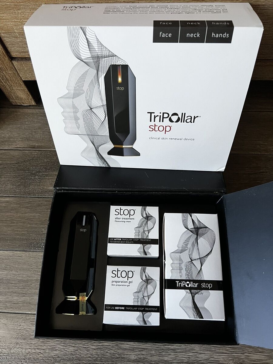 TriPollar Stop Clinical Skin Renewal Device, Face, Neck TriPollar Stop Clinical Skin Renewal Device, Face, Neck