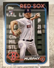 2024 Topps Series One Chris Murphy Rookie #73 (RC) Boston Red Sox