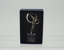 London Eye Laser Cut Crystal 3D Cube Keychain...