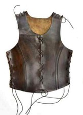 Viking Leather Armor Larp reenactment Renaissance Costume full 4 tem