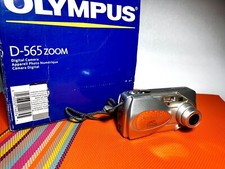 Olympus Camedia D-565 Zoom 4.0 MP Digital Camera Silver Preowned Tested