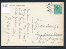 24263) DDRGittersegment-Steg-K2 TRESEBURG (HARZ), AK 1961