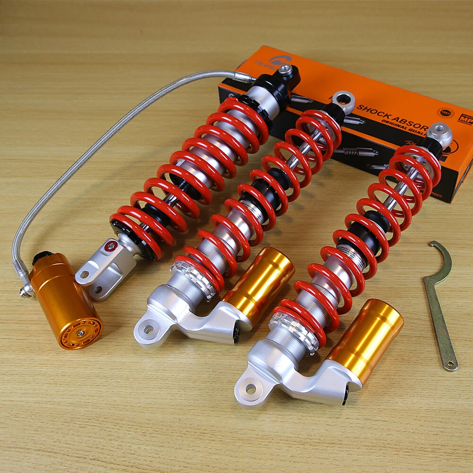 Kit de suspensión de amortiguador delantero y trasero TRX400EX etapa 3 para Honda TRX450R TRX450ER EE. UU. Foto 2 de 4