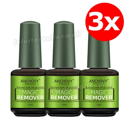 Burst Magic Remover Quickly Removes Gel Soak Off Manicure Nail Polish Cleaner - Picture 11 of 12