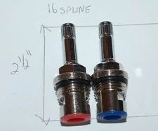 4073C-HS  4073C-CS Hot/Cold Water Cartridge Set Barclay Faucets made after 2015