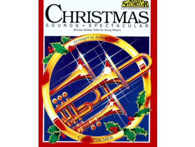 SOUNDS SPECTACULAR CHRISTMAS MUSIC BOOK CLARINET SOLO 35 EASY HOLIDAY SOLOS NEW