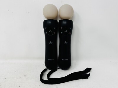 2 Sony PlayStation Move Motion Controller (CECH-ZCM1U) PS3 PS4 VR