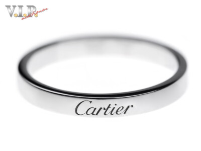 cartier silver band
