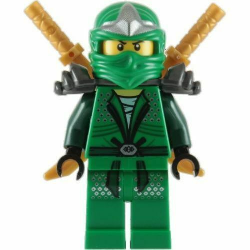 LEGO Juniors Minifigure Lloyd - Rebooted, ZX Hood (10725) (Genuine