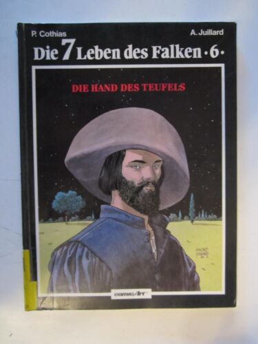 Die 7 Leben des Falken - Band 6 - Carlsen - Verlag 1992 - Comic - Bild 1 von 5