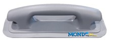 MANIGLIA PER GOMMONE GRIGIA 284x116mm h65mm BITTA NEOPRENE