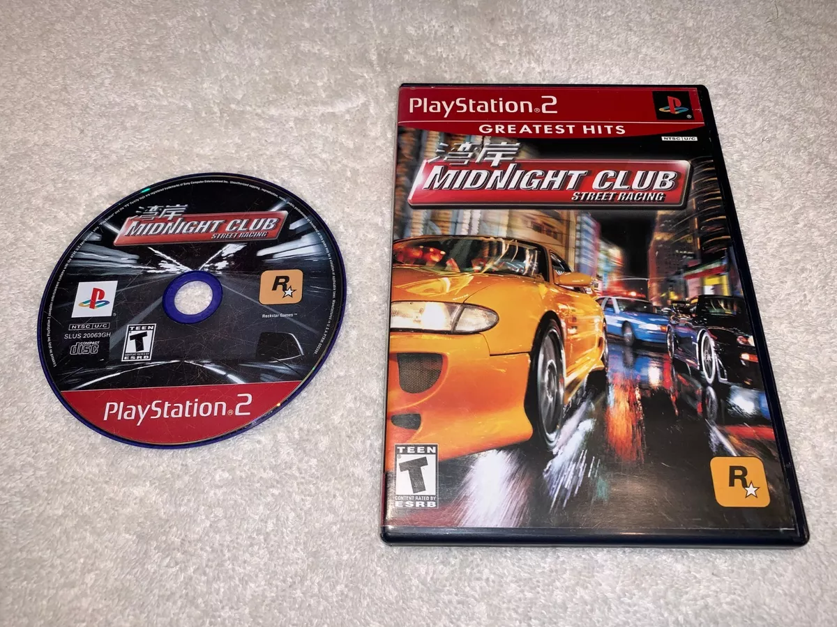  Midnight Club: Street Racing - PlayStation 2