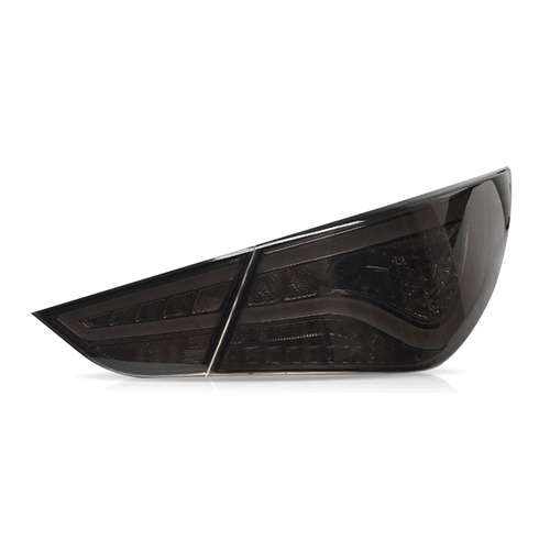 VLAND Smoked Ful LED Tail Lights For 2011-2014 Hyundai Sonata 6th Gen Sedan Set - Picture 2 of 7