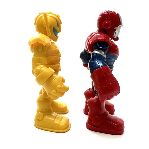 Playskool Super Heroes Adventures Marvel Golden Ultron Sentry + Iron Patriot - Bild 4 von 6