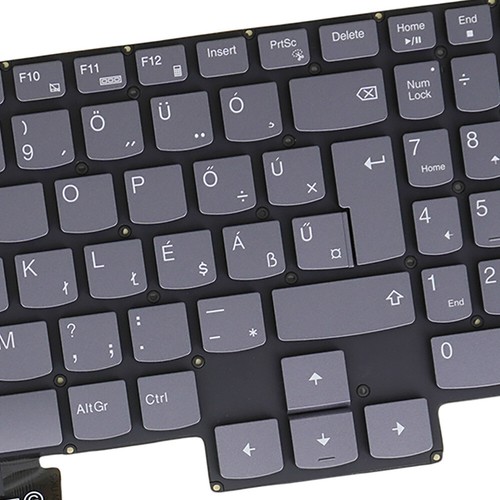 HU Keyboard For Lenovo Legion 5 Pro 16IAH7 / 16IAH7H / 16ARH7 / 16ARH7H, Backlit - 第 7/9 張圖片