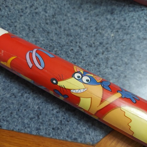 DORA THE EXPLORER WRAPPING PAPER ROLL GIFT WRAP CHRISTMAS 20 SQ FT NEW - Picture 2 of 4