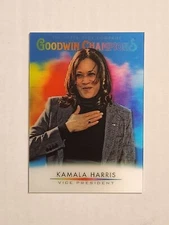 KAMALA HARRIS 2021 UPPER DECK GOODWIN 3D SPLASH LENTICULAR LS-KH Vice President