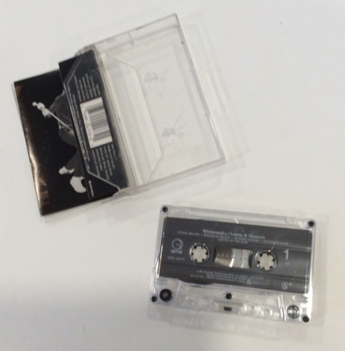 Whitesnake Saints & Sinners Music Cassette Tapes 1982 Geffen Records - Picture 3 of 6