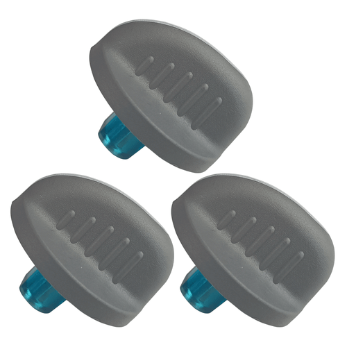 3X Car Auto Rear Control Knobs For 1995-1999 Chevy Suburban Tahoe & GMC Yukon US - Afbeelding 1 van 12