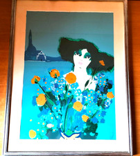 2 litografie dell'artista Renato Borsato