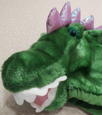 Dinosaur Dragon VTG Costume Kid Easy On/Off Make Believe Dress Up Unisex Toy Fun