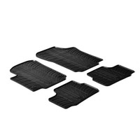 Gummi-FußMatten Skoda Citigo 2012-2020 Gledring Passgenau Auto Set