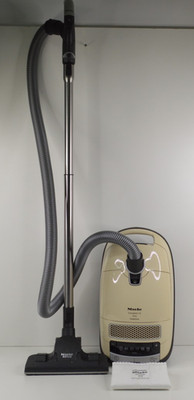 Miele Complete C3 Alize PowerLine SGJE0 Canister Vacuum w/Accessories - Tested!
