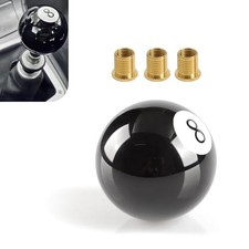 Car Billiard Gear Shift Knob - Personalized Pool 8 Ball Manual Shifter