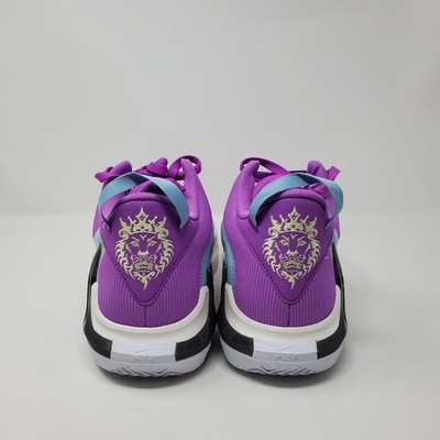 Nike LeBron Witness VII 7 Fuchsia Dream Purple Pastel DM1123 