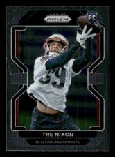 2021 Panini Prizm #428 Tre Nixon Rookie New England Patriots