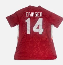 Adidas MANCHESTER UNITED JERSEY, Ch. Eriksen # 14, size YOUTH LARGE, new/tag,