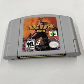 Duke Nukem 64 - Nintendo 64 (N64) Ready to ship Highly sought after