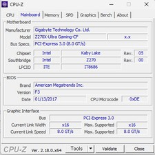 Intel Core i7-7700K 4.7GHz Overclocked CPU + Z270X Motherboard + 32GB DDR4 + Win