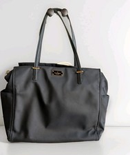 Kate Spade New York Baby Bag Diaper Bag Tote Bag Black Shoulder Strap NO Pad