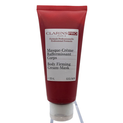 Clarins Pro Body Firming Cream Mask 6.8oz Sealed 