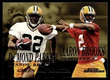 1999 SkyBox Dominion Aaron Brooks/De'Mond Parker Rookie Green Bay Packers #227