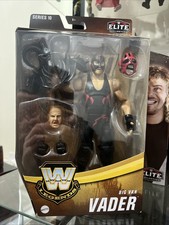 Mattel WWE Elite Legends Series 10 Big Van Vader WCW US Box