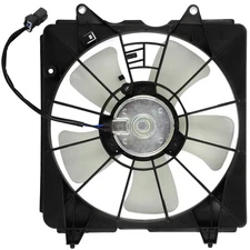Fits for 2006-2011 Honda Civic 1.8L Radiator Cooling Fan Assembly Electric Front