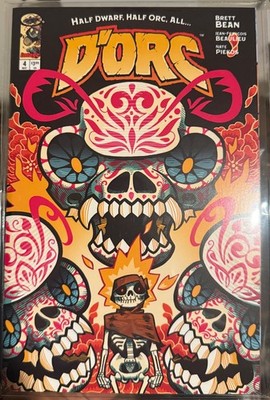 D'Orc #4 J Gonzo Presto's Exclusive Variant Limited to 500